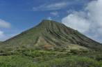 Stairway to Heavens, ou 'escada para o céu', na costa leste de Oahu, no Havaí